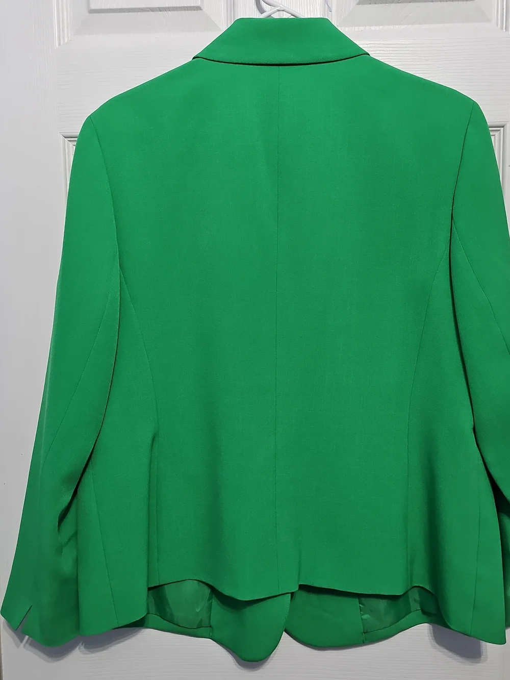 Kasper Women's Green Tailored Blazer Size 16